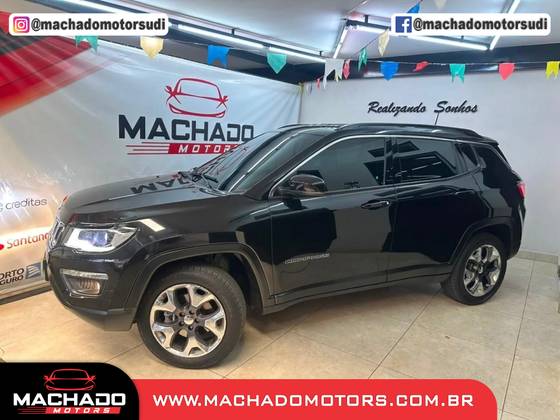 JEEP COMPASS 2.0 16V DIESEL LONGITUDE 4X4 AUTOMÁTICO JEEP COMPASS 2.0 16V DIESEL LONGITUDE 4X4 AUTOMÁTICO